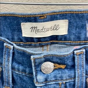 Madewell Classic Blue Jeans